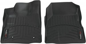 WeatherTech Front Auto Floor Mats - Black WeatherTech Floor Mats WT442711
