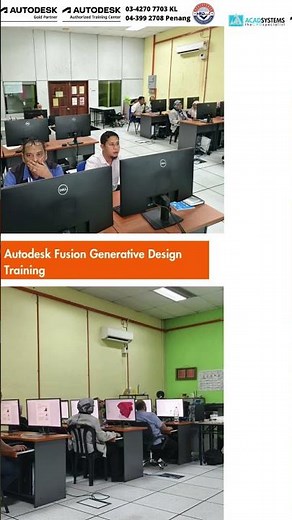 Autodesk Fusion Generative Design training for ADTEC JTM Lecturer