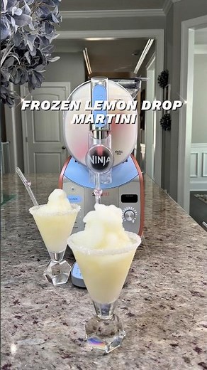 VIRAL Frozen Lemon Drop Martini 🍋✨ | Ninja Slushy Max Recipe ‪@NinjaKitchenUS‬