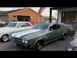 Test Drive 1970 Chevrolet Turbo Chevelle SOLD $27,900 Maple Motors #1374