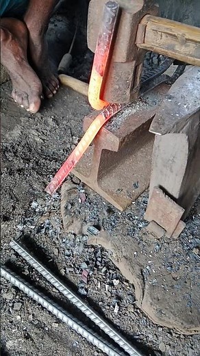 Making a Strong Metal Angle for the Ceiling Fan Mount 🌐 Smart DIY Welding Project #skills #ironwork