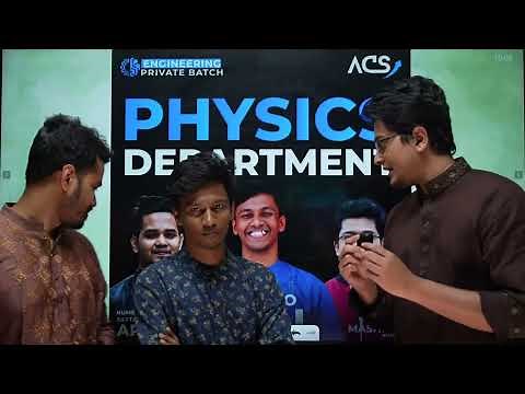 ACS Engineering Admission Batch 2024 Launching Live