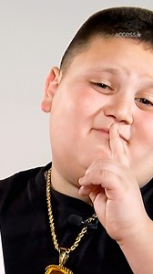 #TheRizzler is in the holiday spirit! The 8-year-old TikTok sensation paints Santa Claus doing the rizz face in latest episode of Access Hollywood’s Behind the Easel, which you can watch in full on our YouTube channel. Check out Rizzler’s new rap “Diss-Mass,” which is out now. | Access
