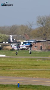 62K views · 1.1K reactions | Beautiful 朗 Cessna Grand Caravan 208B [PH-SWP] Landing at Teuge airport #planespotting #bizjet #euroaviationtv #CESSNA #privatejet #planespotter #aviation #aviationdaily #aviationlovers | Euro Aviation TV | Facebook