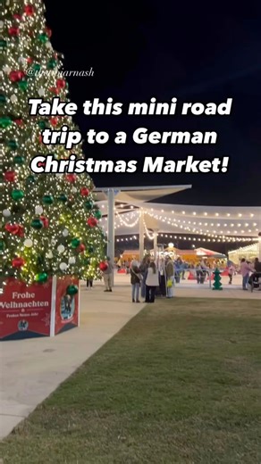 Share this with someone who could use a little adventure! Just down 65 about two hours from Nashville is a German Christmas market that must be at the top of your holiday bucket list. 🚗 The @cullmanchristkindlmarkt is a giant market of holiday and German vendors - perfect for finding a unique gift for a loved one or sampling German treats. (10/10 recommend the spiralized apples, but of course potato pancakes with applesauce and schnitzel should be at the top of your list. Along with boozy hot c