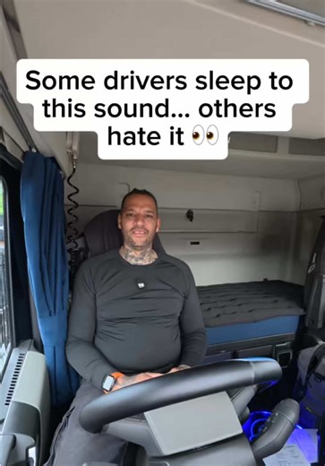 Only truckers understand 😴🚛 . #lorrydriver #lorrylifelevi #hgv #lorry #tramping