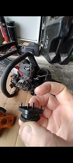 Fuel or Gas Primer Bulb how to remember which way around they go 😁