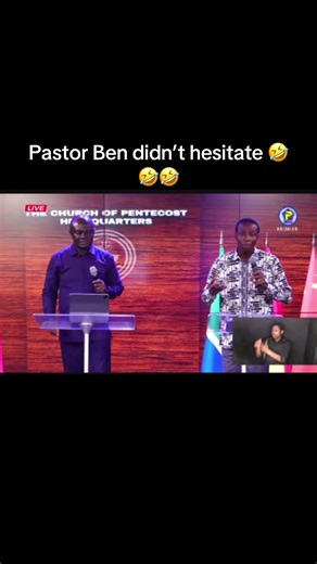 Pastor Ben's Hilarious Interpretation Moments