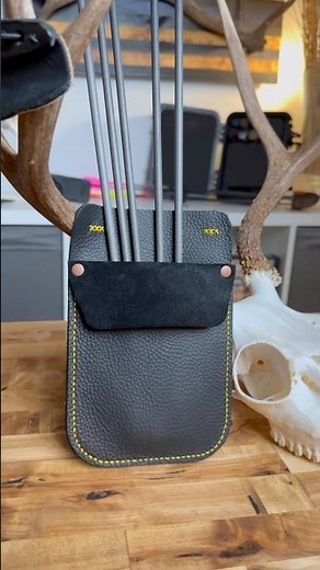 Would you buy a hand crafted pocket quiver or tab made in the USA 🇺🇸? #archery