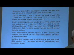 2. More Review; The Bernoulli Process