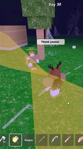 The Love Story of Uni and Bacon #99nightintheforest