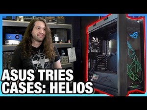 [Gamers Nexus] ASUS ROG Strix Helios Case Review: $280 First Try