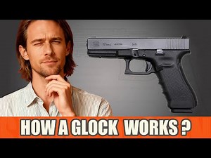 How a Glock Works#Glock #GlockAnimation#GunMechanism #FirearmMechanics
