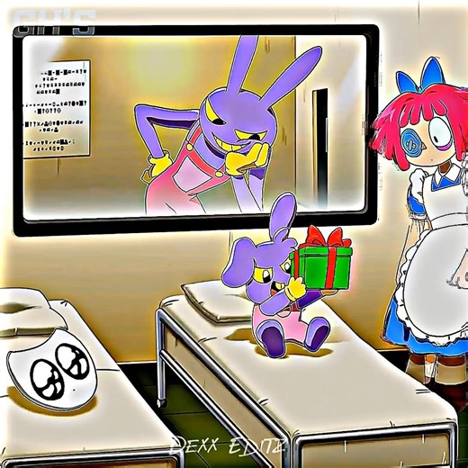 Jax Kid is dangerous like him ☠️ || Digital Circus #edit #digitalcircus #jax