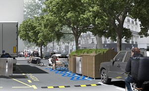 Les micro-hubs - Logistique urbaine innovante - Sogaris