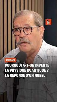 Why Was Quantum Physics Invented? An Answer From a Nobel Laureate