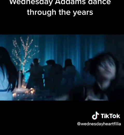 Wednesday Addams Dance Evolution with Christina Ricci