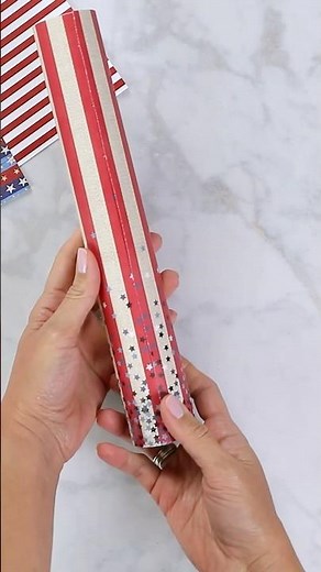 Turn Paper Towel Rolls Into 4th of July Fireworks Decorations!