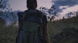 Retiring after a long day of mountaineering in nature - Free Stock Video