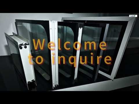 hollow glass magnesium sandwich panel windows for clean room/laboratories/electronics
