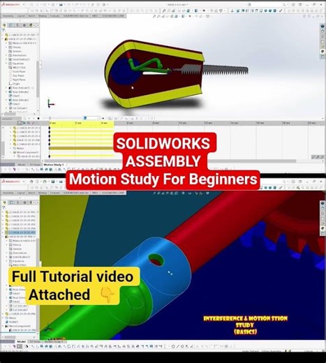 Fix SolidWorks Assembly Errors in 30s ⚙️ #shorts