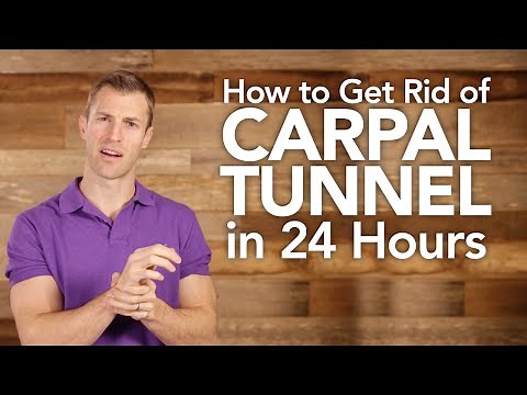 How to Get Natural Carpal Tunnel Relief in 24 Hours | Dr. Josh Axe
