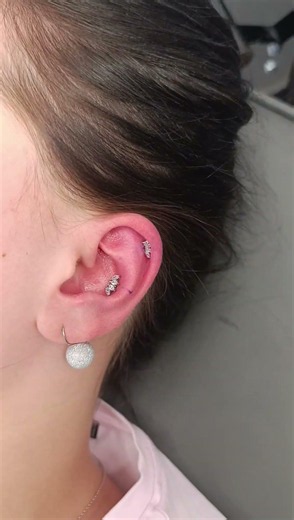 Conch piercing