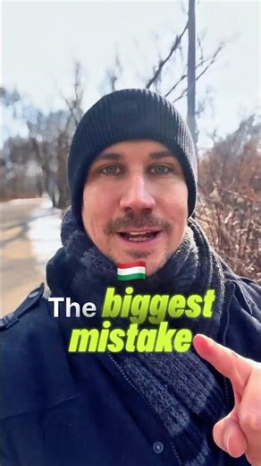 Avoid this mistake when learning Hungarian! 🇭🇺