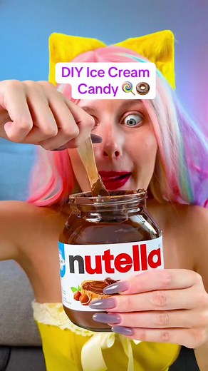 DIY Ice Cream from Candies: A Fun Homemade Tutorial