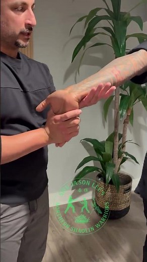 Sifu Syed Explains Wing Chun Qin Na (Chin Na) Control Techniques on Sifu Jason Lee