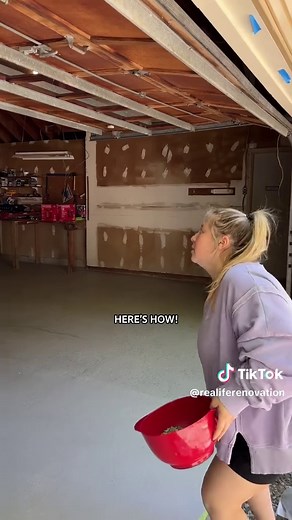 How to install your garage epoxy floor for cheap! This is such an easy DIY project that truly anyone can do, as long as you’re willing to sweat a little bit. It’s so worth it, especially when you finish off your garage with some @CRAFTSMAN® tools all over. I’m joining the #CRAFTSMANCrew and can’t wait to start getting into some fun DIY projects and in case you want to as well… You can win a FREE shipment of CRAFTSMAN tools! 🚨To enter: just comment in this post! 🚨 #CRAFTSMANPartner #BuildOn #ga