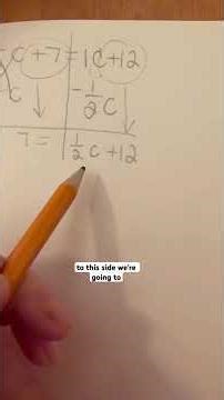 Master multi-step equations