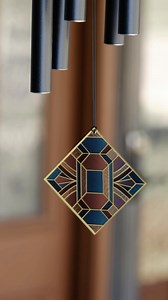 28 reactions | Our new Art Deco Chimes are the perfect blend of beauty and sound  | Woodstock Chimes | Facebook