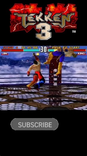 Tekken 3 | Jin Kazama 3rd combo 💥 | #tekken #tekken3 #jinkazama #shorts #viral #trending