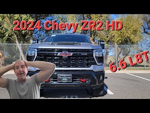 The Best Off-road HD truck ever...2024 Chevy 2500HD ZR2! Walkaround!