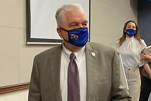 Nevada's Democratic Gov. Steve Sisolak skewered President Trump for hosting a large indoor campaign rally in his state with little social distancing, telling CNN's Erin Burnett that the President acted selfishly. https://cnn.it/3kkIkwO | CNN Replay