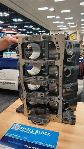 Blueprint Engines’ New Bare Ford Blocks Are Ready For Big Cubes & Big Power With core engines becoming scarce, Blueprint Engines set out to create all-new Ford 302 and 351W blocks as a foundation for crate engines and enthusiast builds. View more at: https://www.fordmuscle.com/tech-stories/engine/blueprints-blocks-offer-a-formidable-foundation-for-ford-builds/ | FordMuscle.com