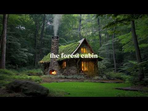 Forest Cabin Nature Ambience