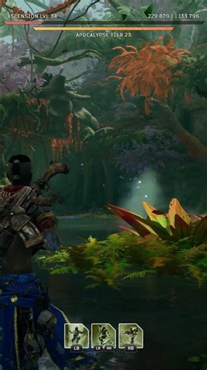 Heart of the Wild has to be one of the most beautiful expeditions in #Outriders #scenicviews #shorts