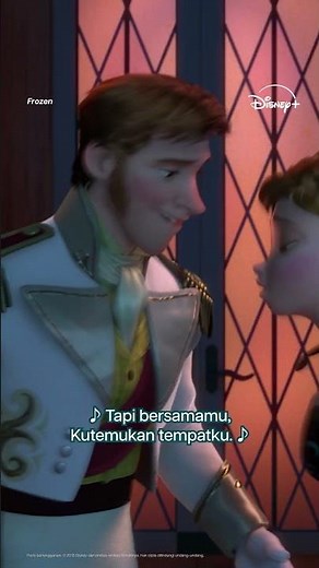 Waktunya bernyanyi! 🎶 Streaming Disney's #Frozen sekarang, eksklusif di #DisneyPlusID.