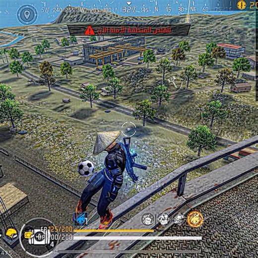هذا الشخص تحداني العب بسلاح c80احمر فقط!!😱🤯 #freefire #grenfarefaire #grenfarefaire #فري_فاي #frre