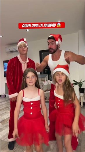 If you don't dance, you hate Christmas 😱 @AMILCARABALLAY @lioferro