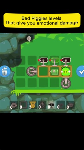 Navigating Painful Levels in Bad Piggies Gameplay