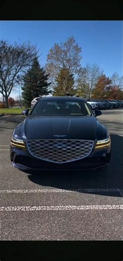 Genesis G80 2.5T AWD capri blue