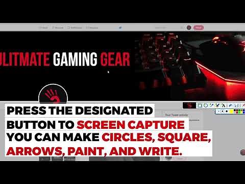 Bloody6 Tutorial - How to Change Your Mouse Bindings & Add Screen Capture Support