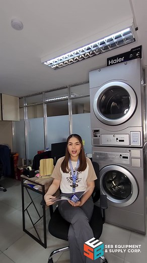 Hindi alam kung paano simulan ang laundry business? Mas lalo pang nakakalito kung kailangang maghanap ng tamang equipment, supplies, at strategy para makipagsabayan sa mga kompetisyon. Kami ang bahala sainyo, Alam namin yan!😉 when it comes to your laundry business, choose the right people, choose SEB Equipment! Start your laundry business now! MANDALUYONG OFFICE : 09684234248 / 0906-9423554 LEGAZPI OFFICE: 0938-8921392 / 0916-6478146 DAVAO OFFICE: 0960-268262 / 0975-0383949 #LaundryBusiness #SE