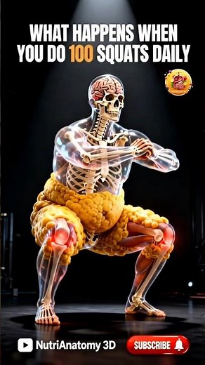 Squats vs Thigh Fat: What Happens Inside Your Body?