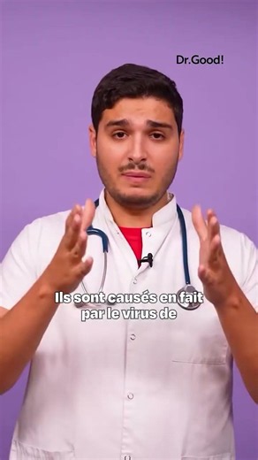 docamine_ nous apprend tout sur l'herpès ! 💪 Surtout, si tu as des boutons de fièvre identiques à