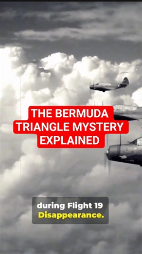 This Pilot Knew Something Was Wrong #BermudaTriangle #LastTransmission