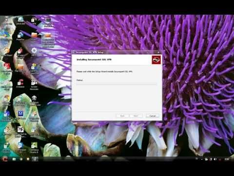 Instal Securepoint SSL VPN